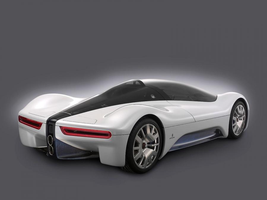  Maserati Birdcage 75th Concept 2005 года  (фото 7 из 14)